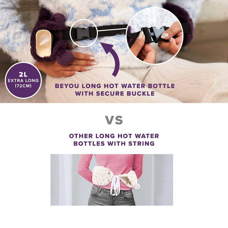 BeYou Long Hot Water Bottle Best Sales Price - CBD