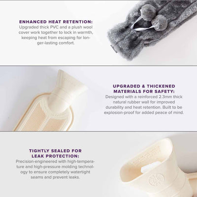 BeYou Long Hot Water Bottle Best Sales Price - CBD