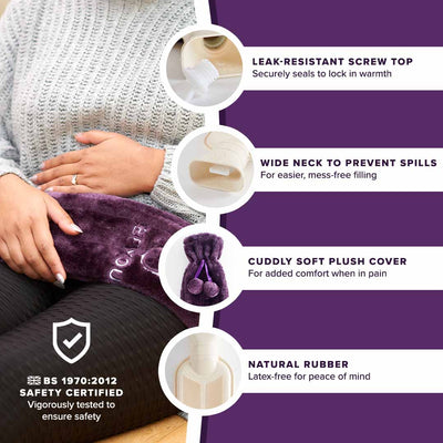 BeYou Long Hot Water Bottle Best Sales Price - CBD