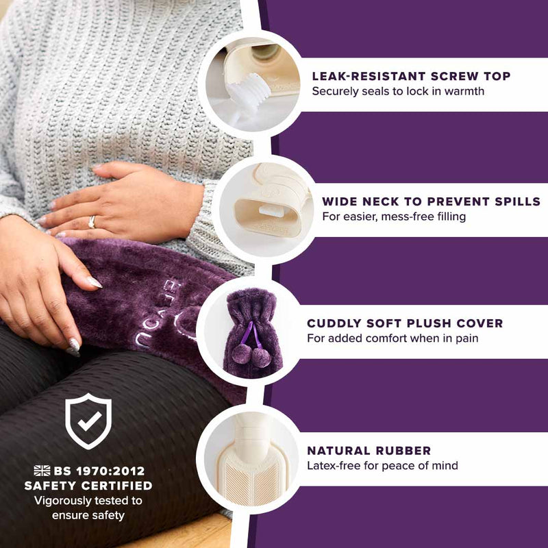 BeYou Long Hot Water Bottle Best Sales Price - CBD