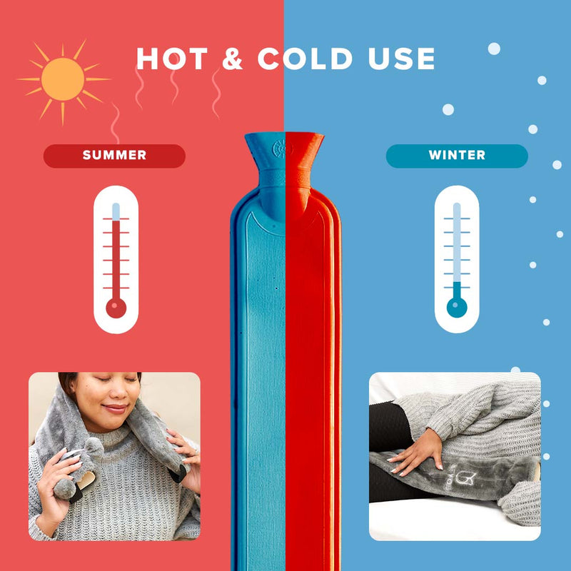 BeYou Long Hot Water Bottle Best Sales Price - CBD