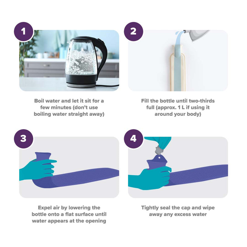 BeYou Long Hot Water Bottle Best Sales Price - CBD