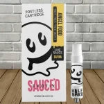 Half Bak’d Sauce’d Exotix Vape Cartridge 2g