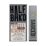 Half Bak’d Sauce’d Private Reserve Disposable 1g