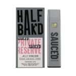 Half Bak’d Sauce’d Private Reserve Disposable 1g