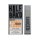 Half Bak’d Sauce’d Private Reserve Disposable 1g