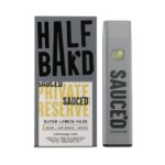 Half Bak’d Sauce’d Private Reserve Disposable 1g