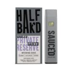 Half Bak’d Sauce’d Private Reserve Disposable 1g