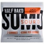 Half Bak’d Sumo Sour’d Gummies 420mg 2pc