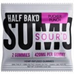 Half Bak’d Sumo Sour’d Gummies 420mg 2pc