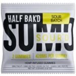 Half Bak’d Sumo Sour’d Gummies 420mg 2pc