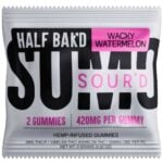 Half Bak’d Sumo Sour’d Gummies 420mg 2pc