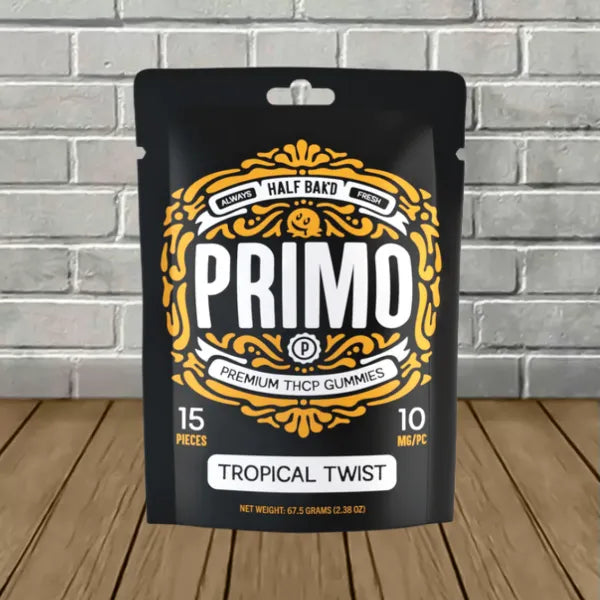 Half Bak’d Primo Collection THCP Gummies 15ct