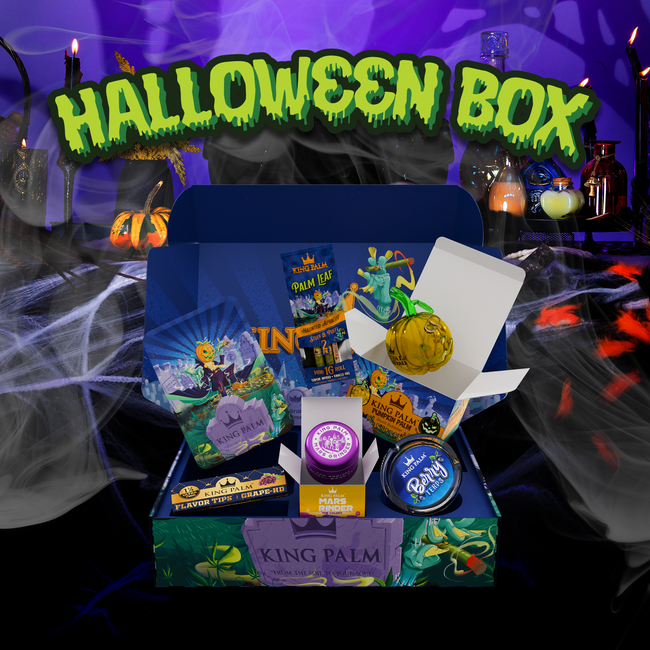 King Palm Halloween Box