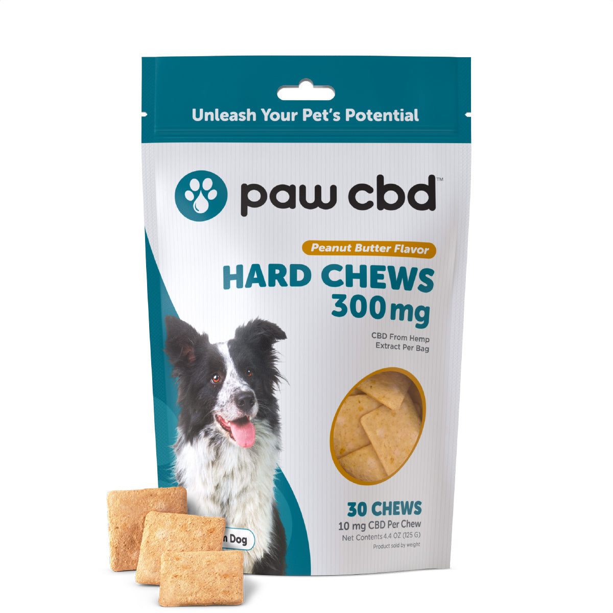 Paw CBD Broad Spectrum CBD Dog Hard Chews