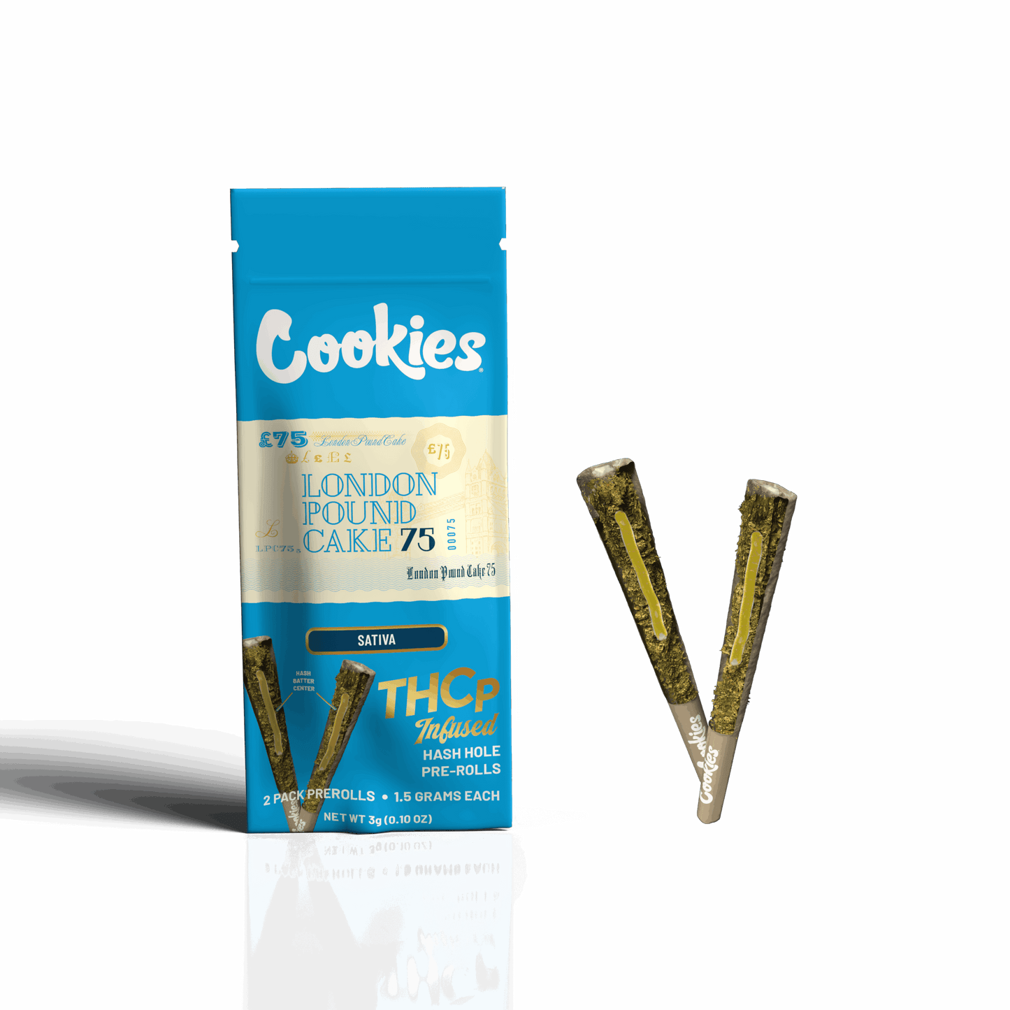 THC-P HashHoll Pre-Rolls – Cookies