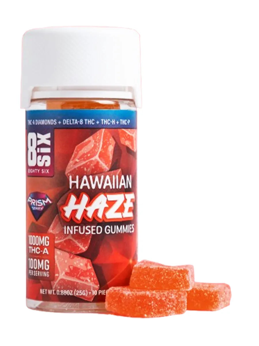 Hawaiian Haze 8SIX THCA Gummies 1000MG