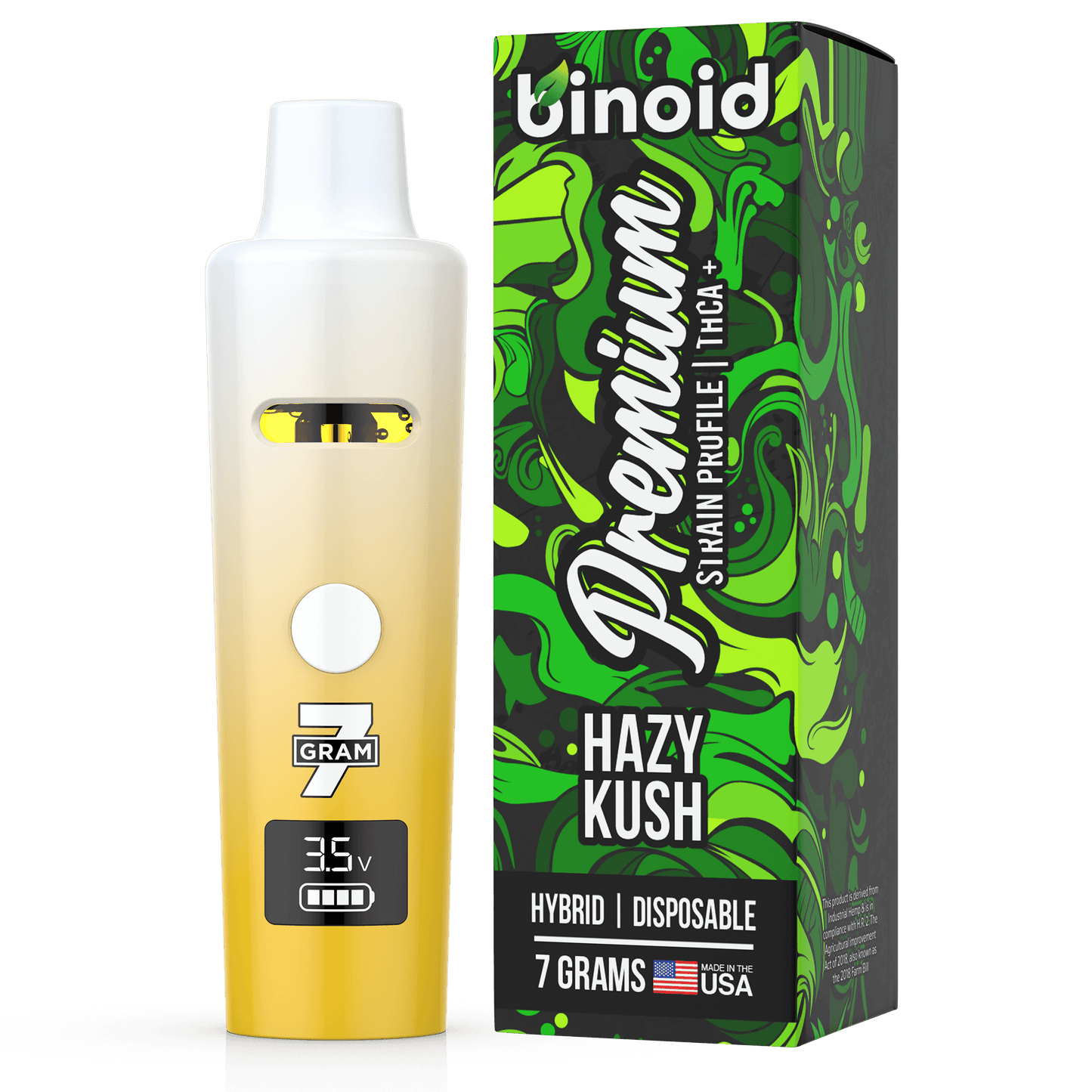 Strain Series 7 Gram Disposable Vape