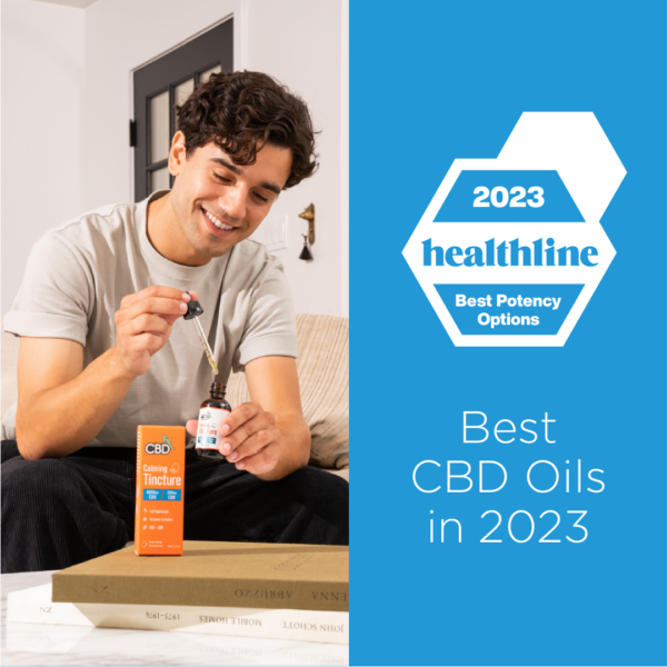 Full Spectrum CBD Oil Tincture for Calming + CBN 1000-6000mg [CBDFX Top Deals]