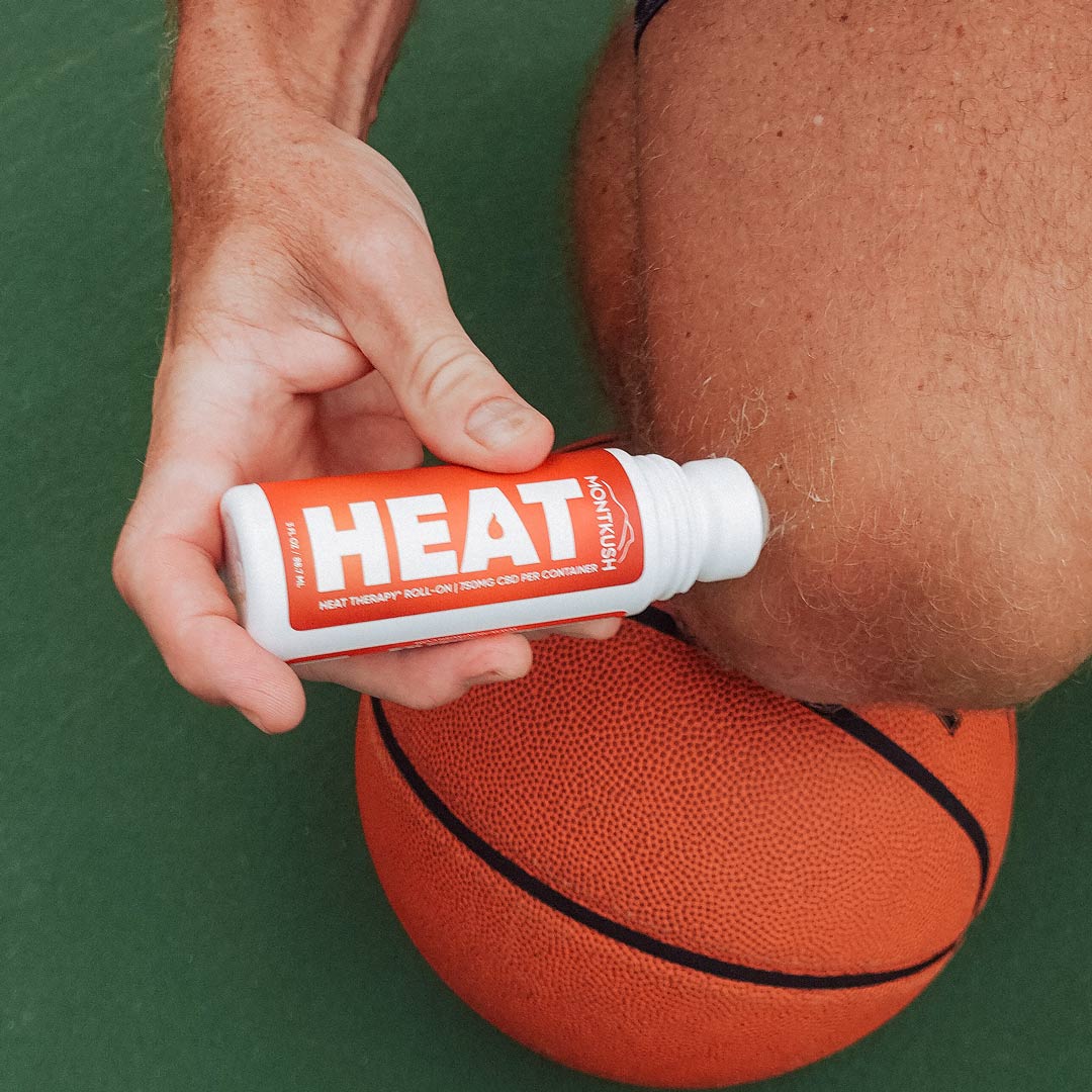 CBD Heat Relief Roll-On