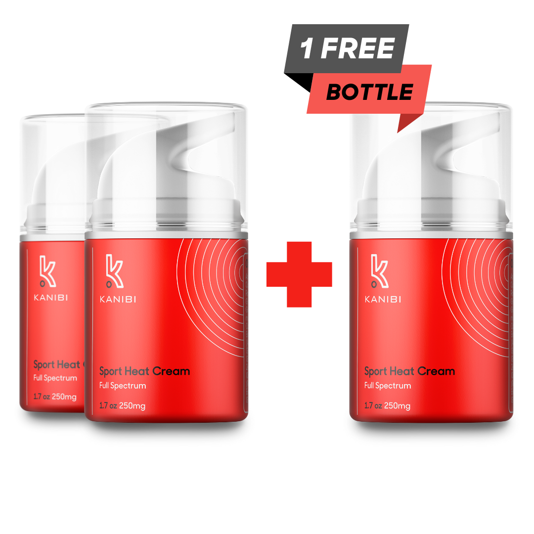 Kanibi CBD Enhanced Heat Cream