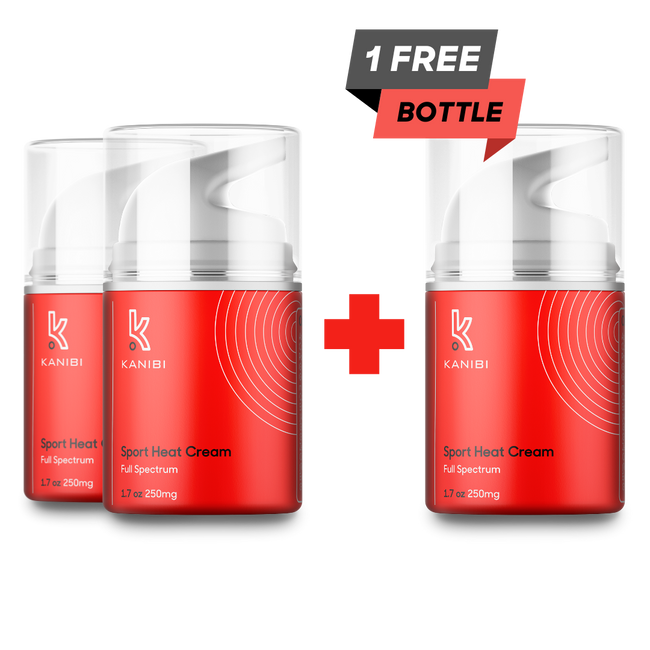 Kanibi CBD Enhanced Heat Cream