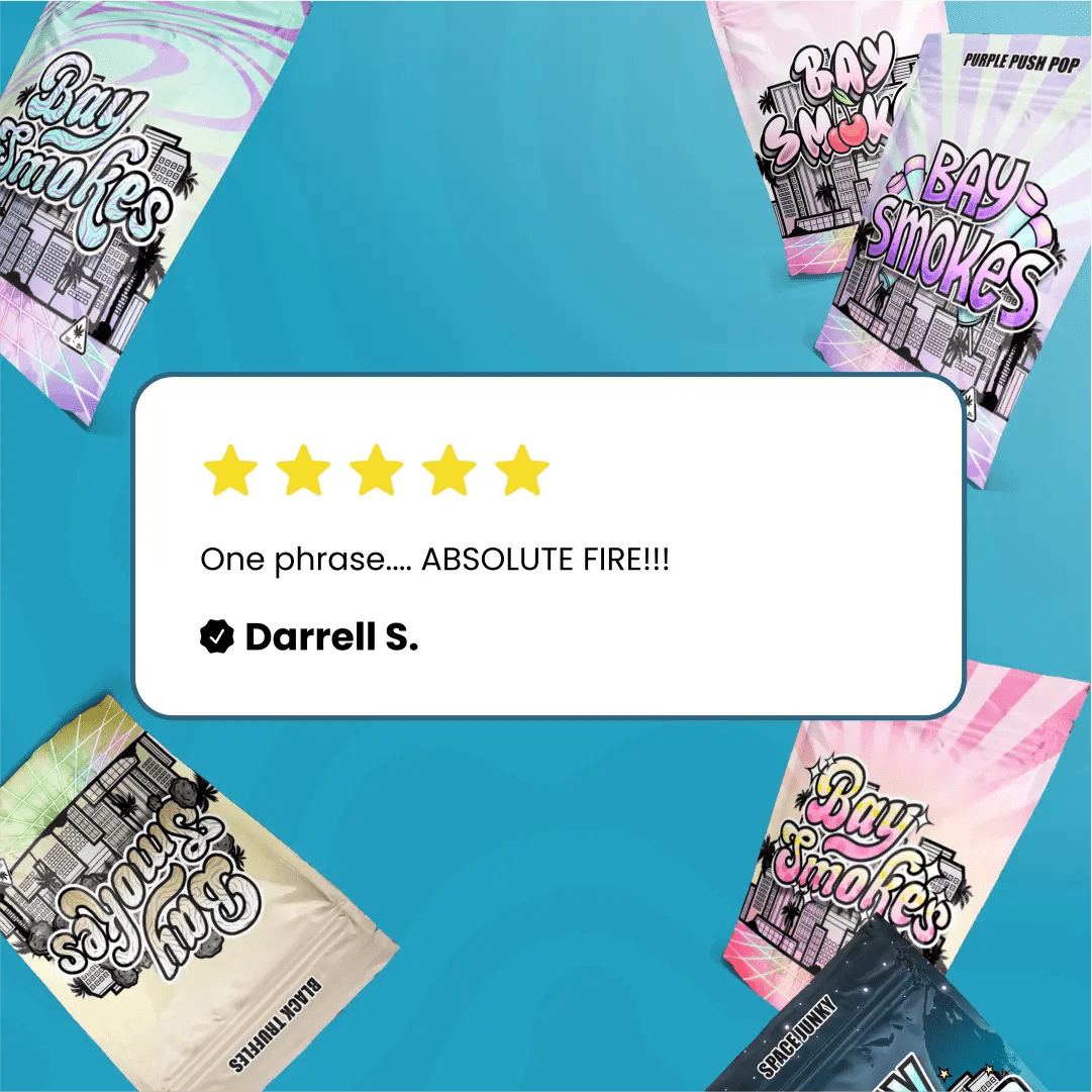 Bay Smokes Hella Slumped – Live Resin THCa Cartridge