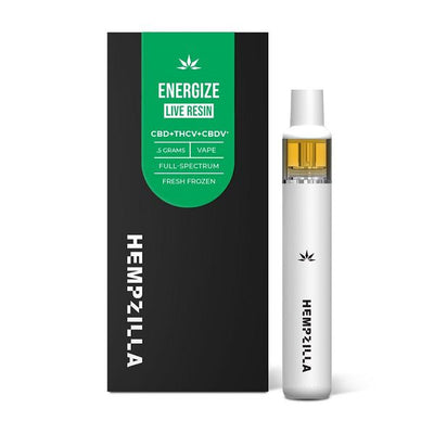 Hempzilla CBD Live Resin 0.5G Vape Pens Best Sales Price - Vape Pens