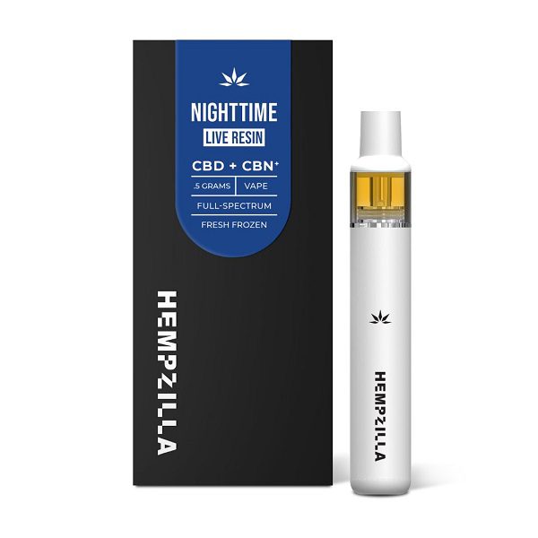 Hempzilla CBD Live Resin 0.5G Vape Pens Best Sales Price - Vape Pens