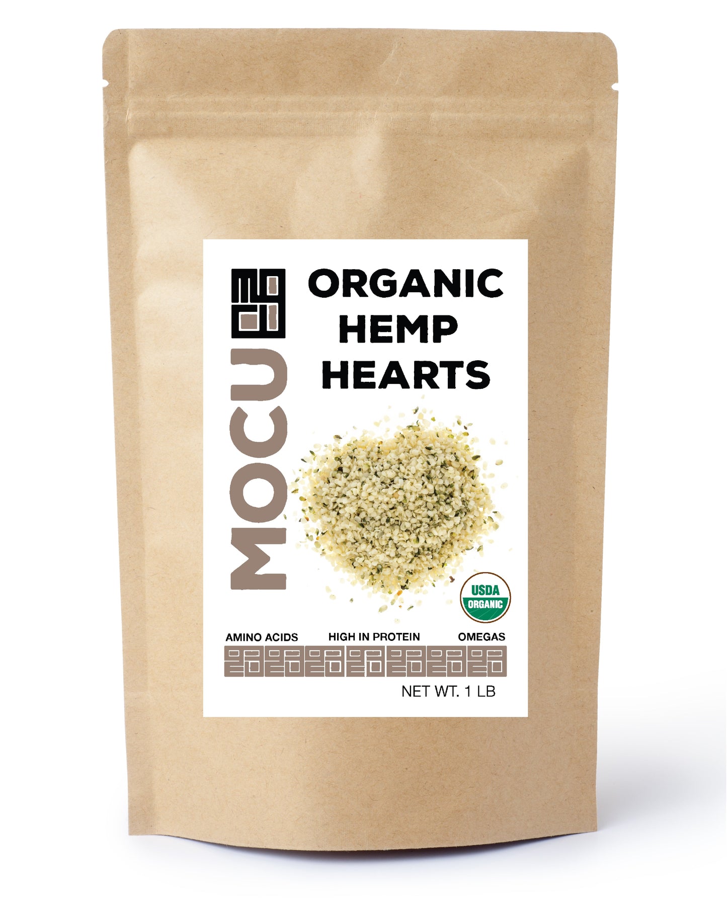 Evo Hemp Organic Hemp Hearts