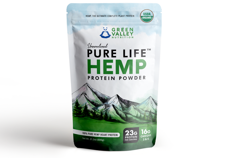 Pure Life™ Hemp Protein Powder Best Sales Price - Edibles
