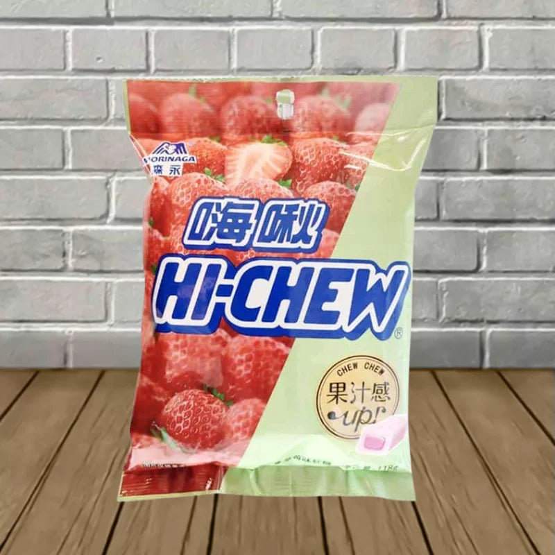 Hi-Chew Strawberry Candy Bag — CHINA