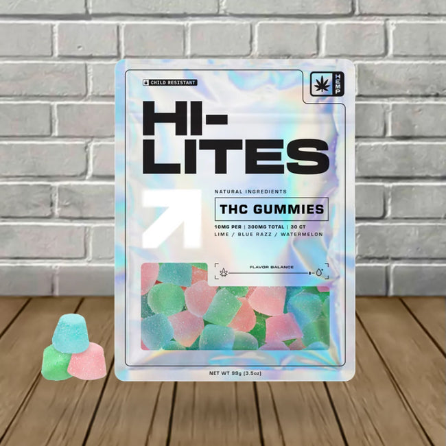 Hi-Lites D9 Gummies