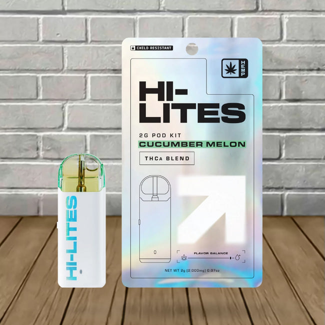 Hi-Lites THCa Pod Starter Kit 2g