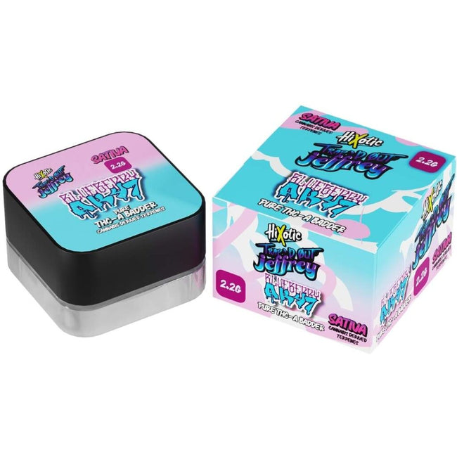 HiXotic Trap’d Out Jeffrey Pure THCa Badder – 2.2g