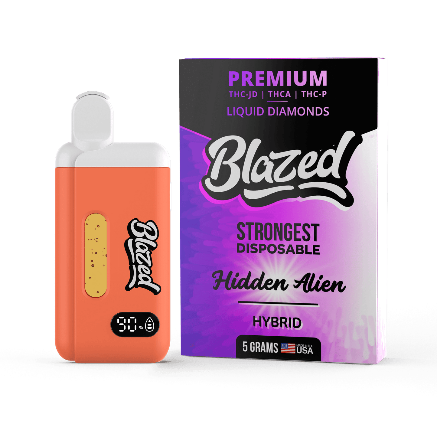 Binoid On Sale: THCA + Delta 9P 5 Gram Disposable – Blazed