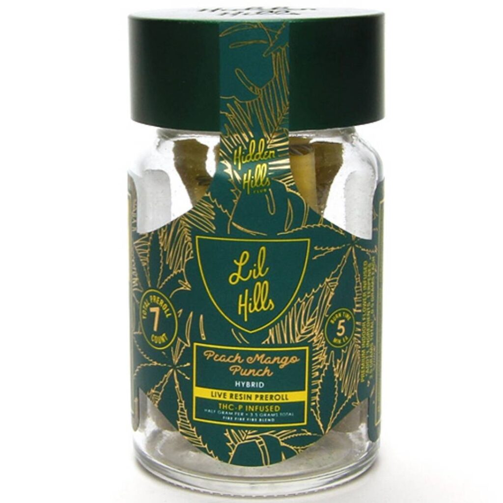 Hidden Hills Bussdown Jawns VVS Blend Pre-Rolls 3.5g 5pc