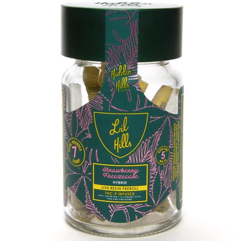 Hidden Hills Bussdown Jawns VVS Blend Pre-Rolls 3.5g 5pc