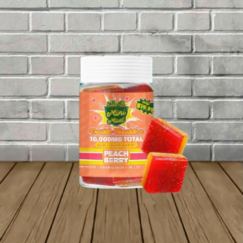 Hidden Hills Double Troublez Dual Flavor Gummy THCp 10000mg