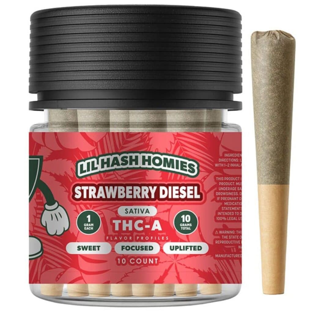 Hidden Hills Lil Hash Homies THCa Pre-Rolls 10ct 10g