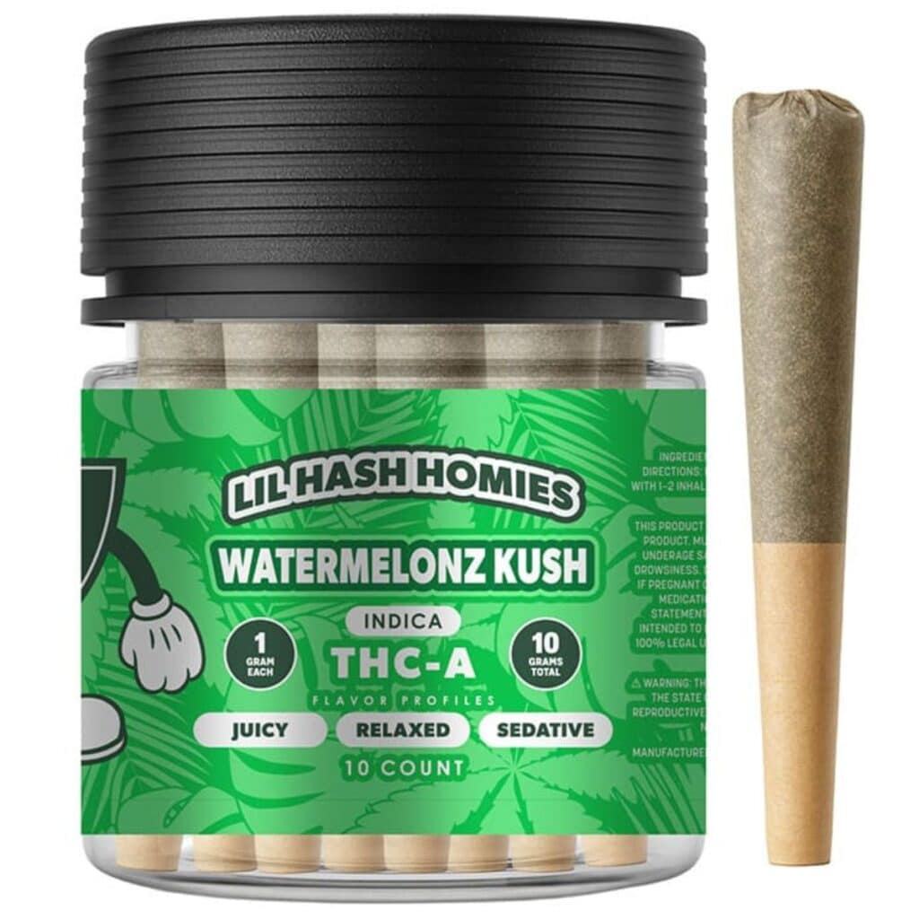 Hidden Hills Lil Hash Homies THCa Pre-Rolls 10ct 10g