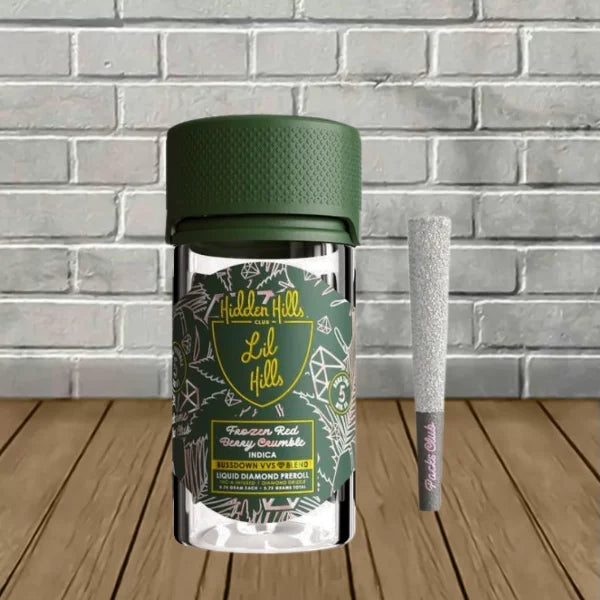Hidden Hills Lil Hills 2.0 Bussdown VVS Liquid Diamond Pre-Rolls 5ct