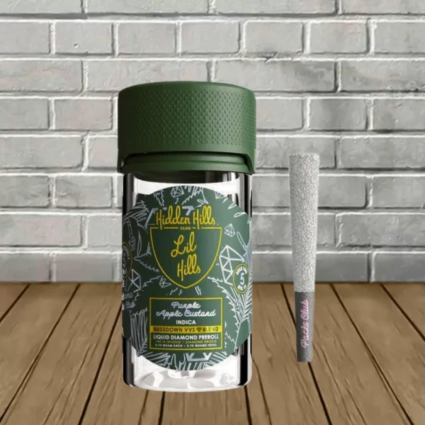Hidden Hills Lil Hills 2.0 Bussdown VVS Liquid Diamond Pre-Rolls 5ct