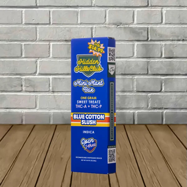 Hidden Hills Mini Mart Bar Sweet Treatz THCa + THCP Disposable 1g