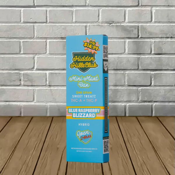 Hidden Hills Mini Mart Bar Sweet Treatz THCa + THCP Disposable 1g