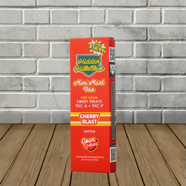 Hidden Hills Mini Mart Bar Sweet Treatz THCa + THCP Disposable 1g