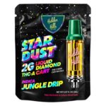 Hidden Hills Star Dust THCa Liquid Diamonds Cartridge 2g Best Sales Price - Vape Cartridges