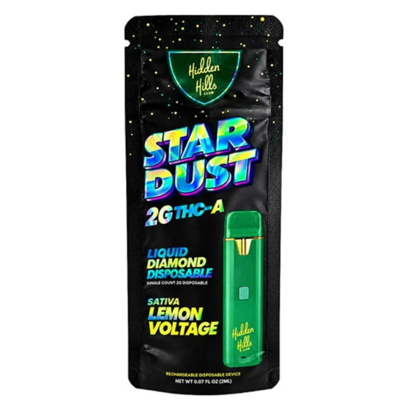 Hidden Hills Star Dust THCa Liquid Diamonds Disposable 2g Best Sales Price - Vape Pens