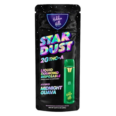 Hidden Hills Star Dust THCa Liquid Diamonds Disposable 2g Best Sales Price - Vape Pens