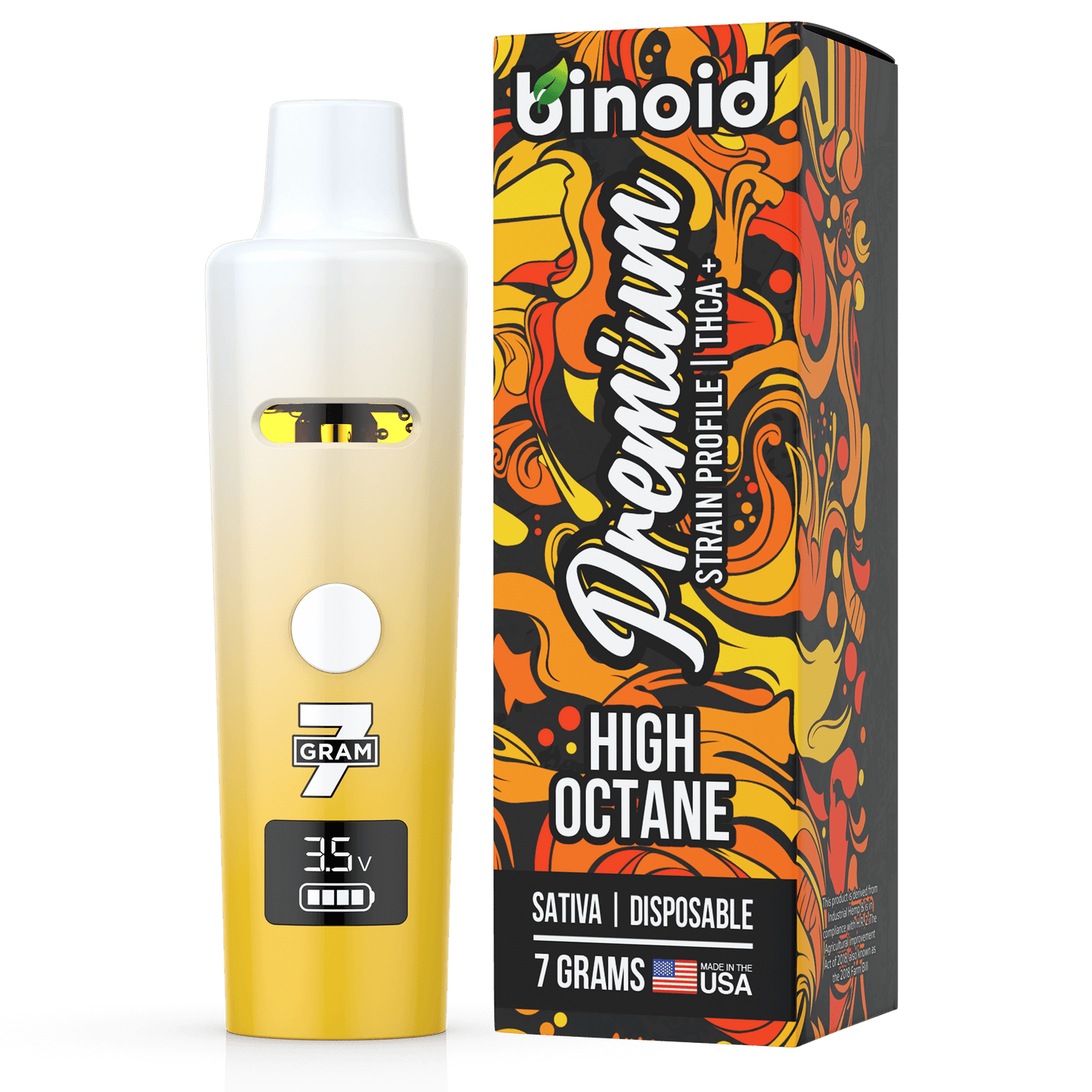 Strain Series 7 Gram Disposable Vape